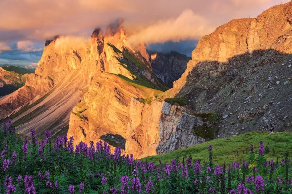 доломитовые альпы италия