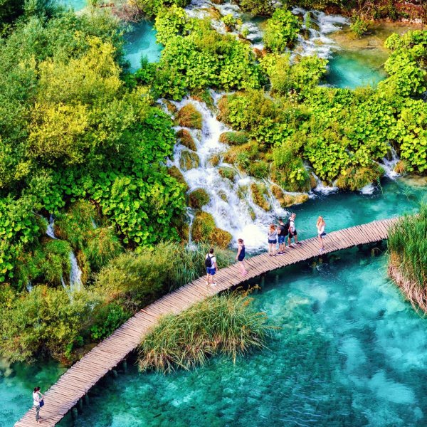 плитвицкие озёра хорватия кирк