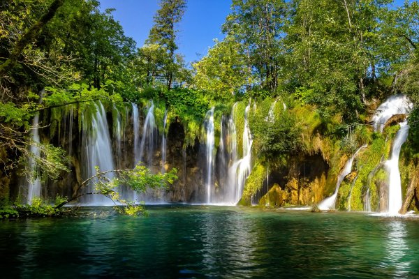 плитвицкие озера хорватия