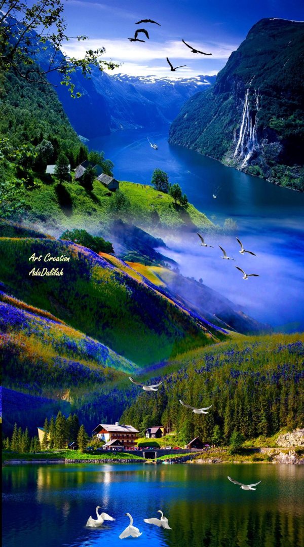 фьорд норвегия