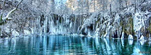 плитвицкие озёра водопады