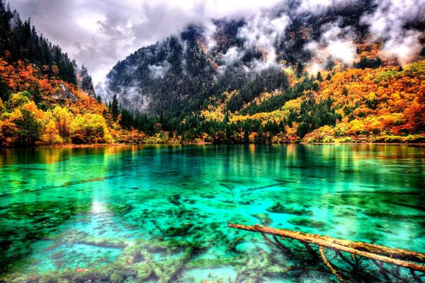 долина цзючжайгоу