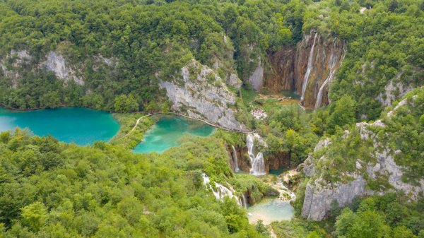 национальные парки хорватии