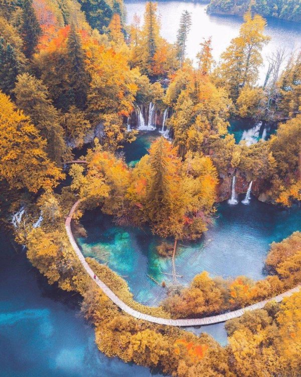 плитвицкие озера хорватия