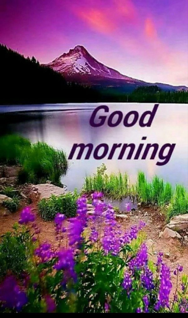 good morning горы