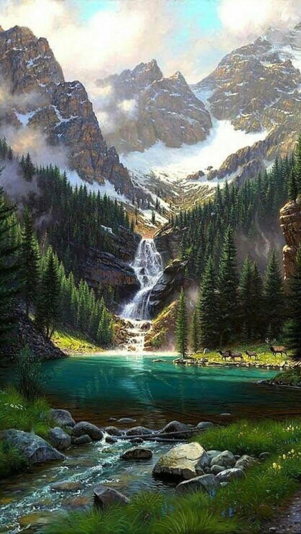 художник марк китли mark keathley