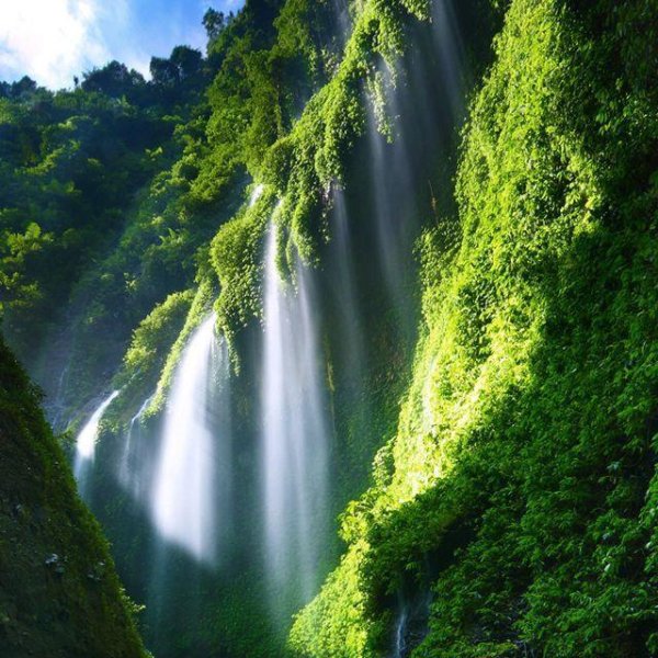 красивые водопады мира