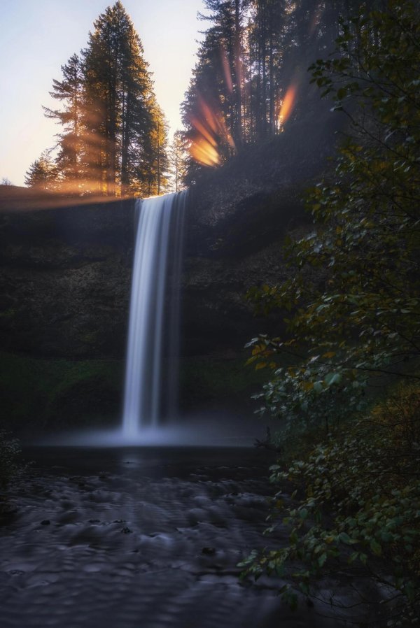 silver falls state park