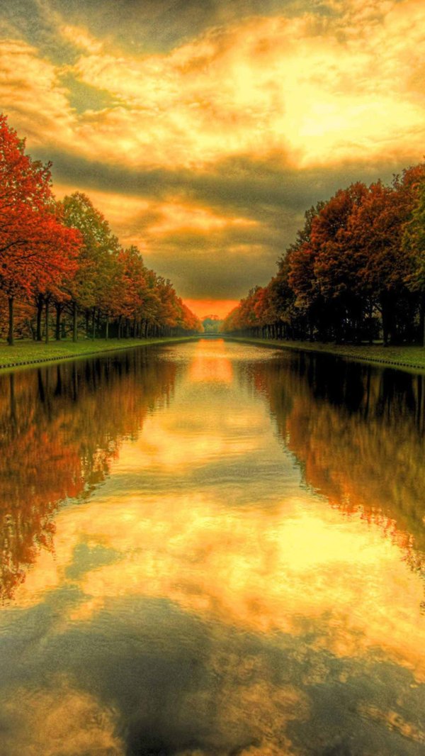 осенние пейзажи