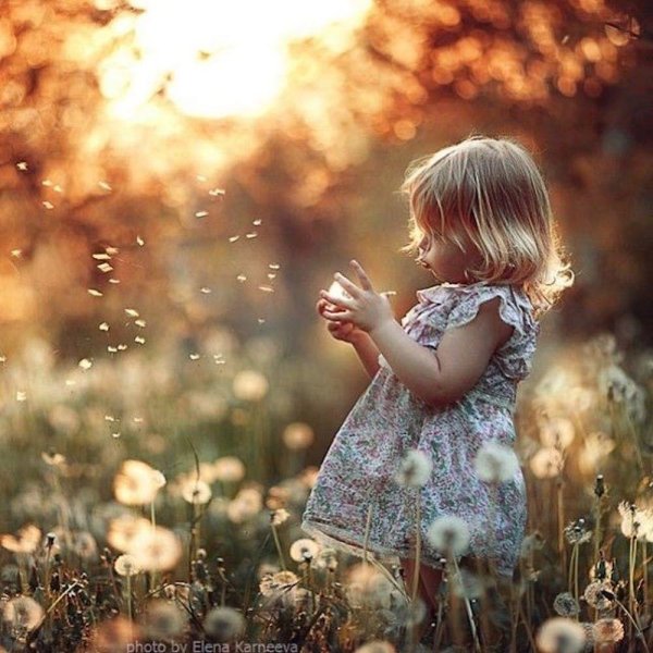 детские фотографии