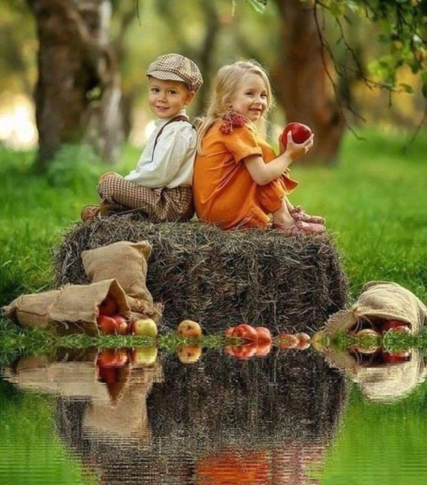 детские фотосессии