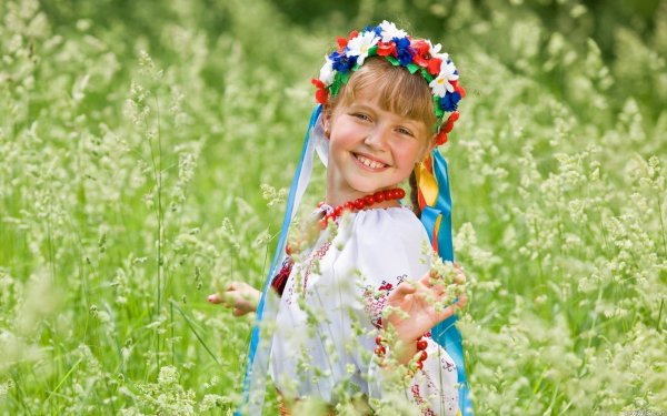 украинская девочка