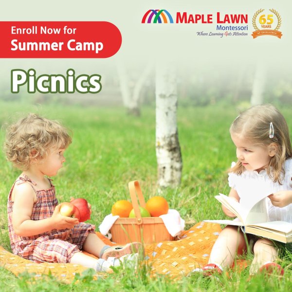 детский пикник