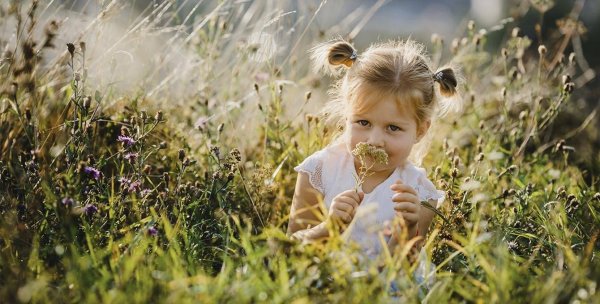 фотосессия в одуванчиках