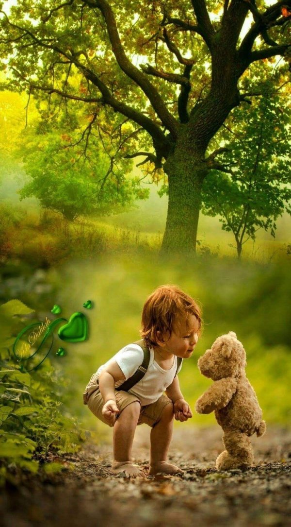 детские фотографии