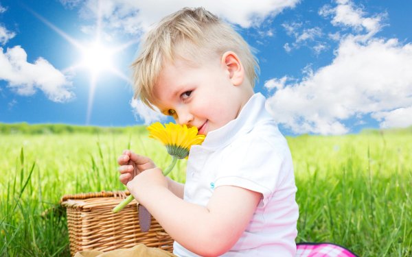 счастливы дети