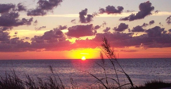 азовское море бердянск закат