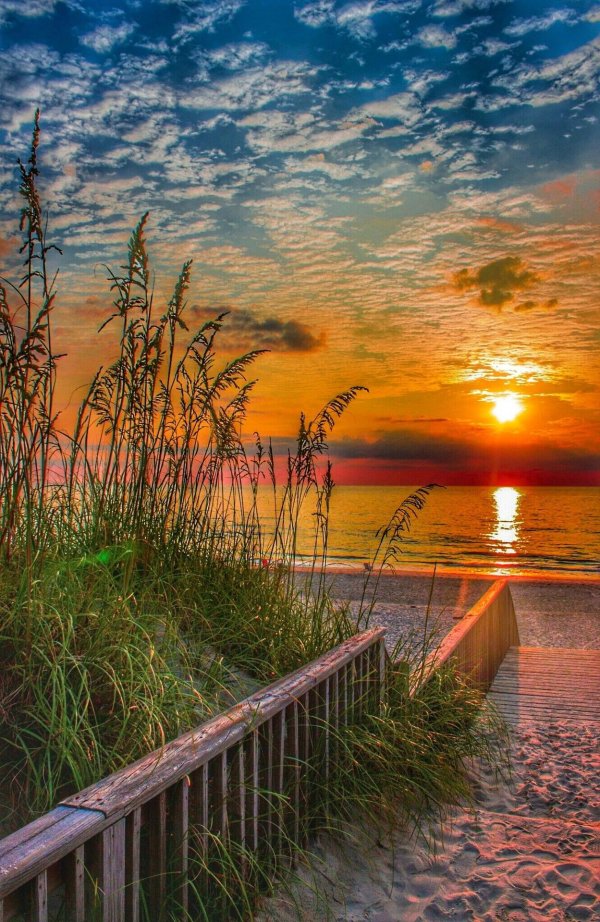 красивые рассветы