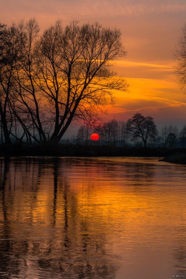 вечерние пейзажи