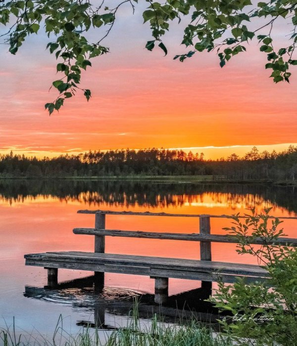 озеро сайма финляндия