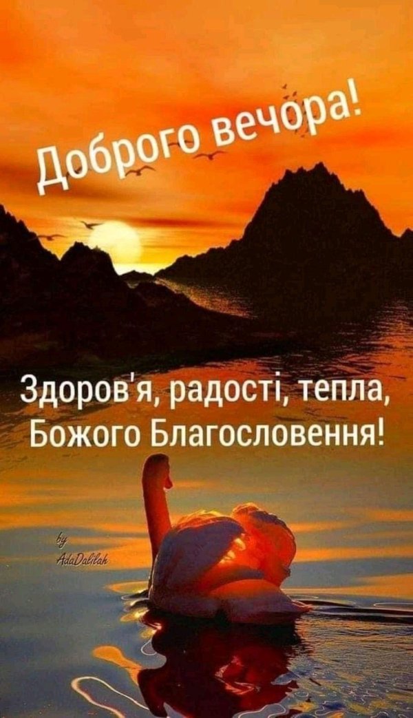 добрий вечір