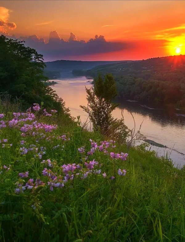 пейзажи природы россии