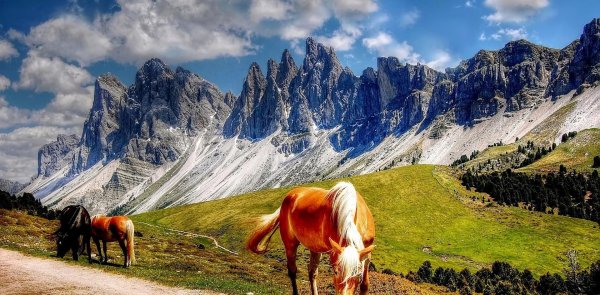 доломитовые альпы италия