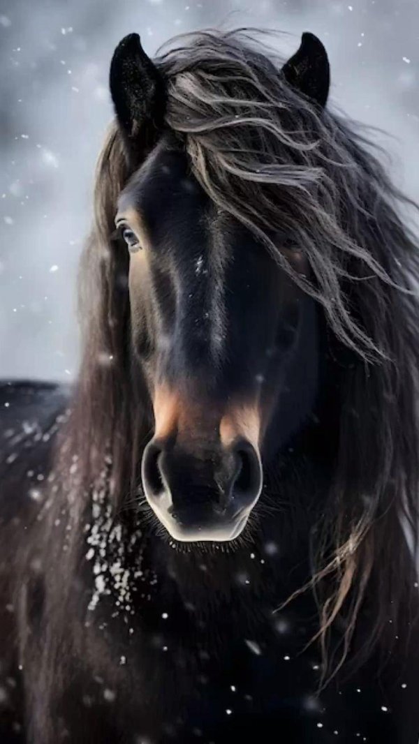 черные кони