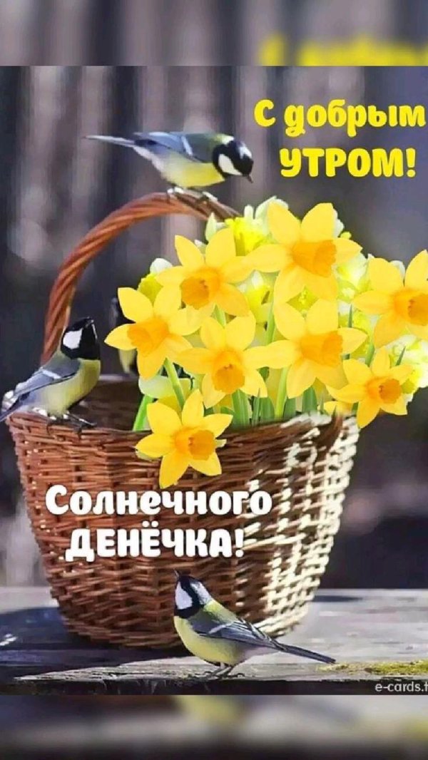 настроение весны