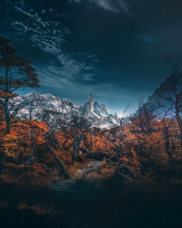 завораживающие пейзажи