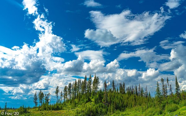 красивые облака