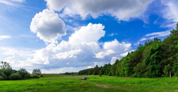 природа облака