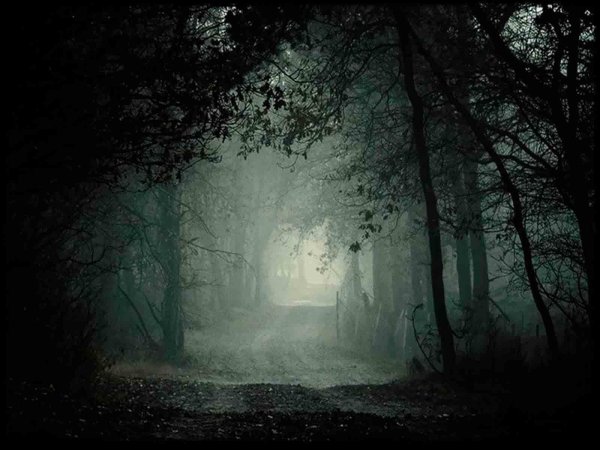 пейзаж мрачный