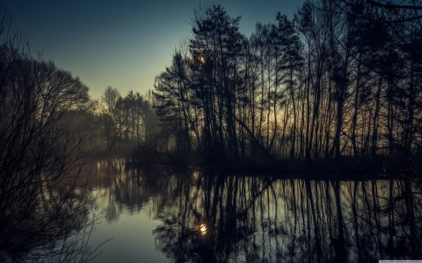 пейзаж озера