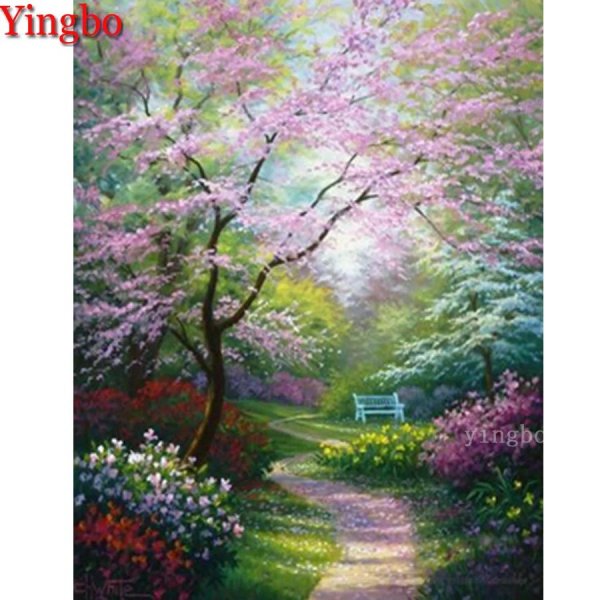 весенние пейзажи