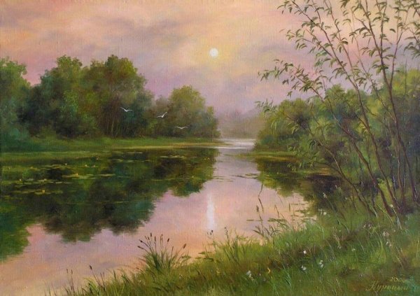 художник ильин евгений юрьевич