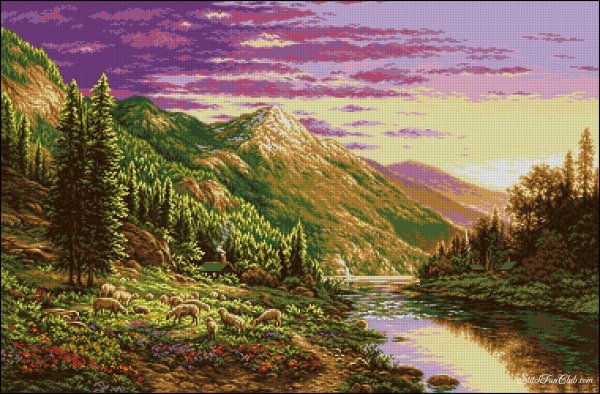 набор для вышивания goblenset