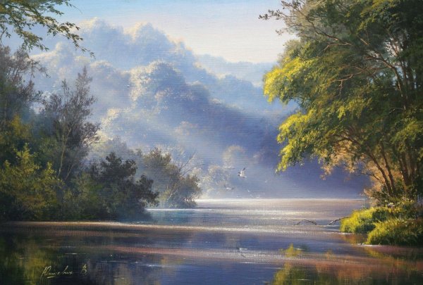 живопись юшкевич виктор николаевич