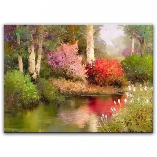 художник импрессионист кент уоллис