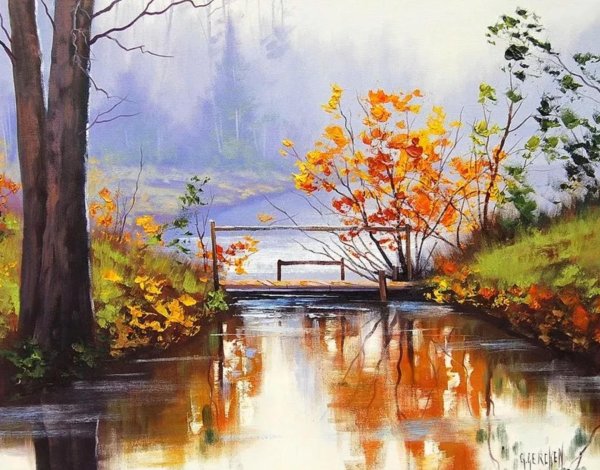 художник graham gercken