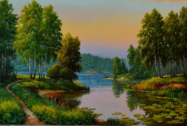 живопись мельников александр