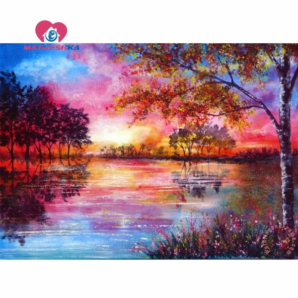 алмазная живопись