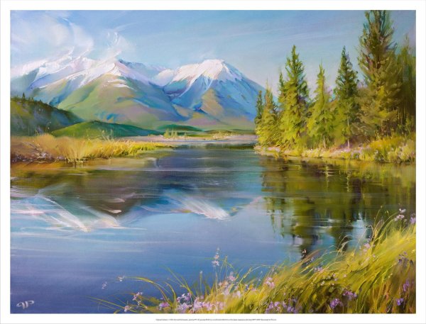 картины горного алтая