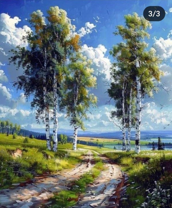 живописные пейзажи