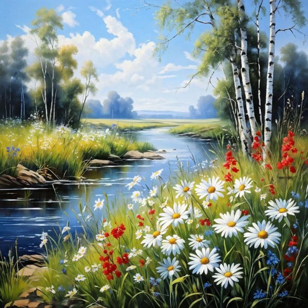 пейзажная живопись