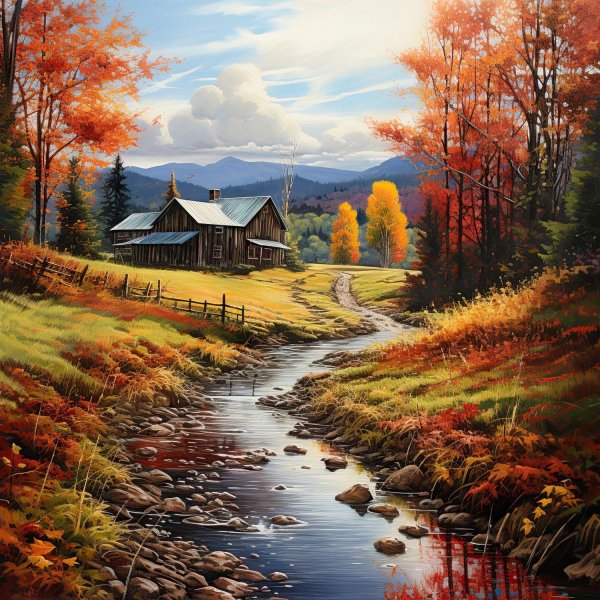 пейзажи осени