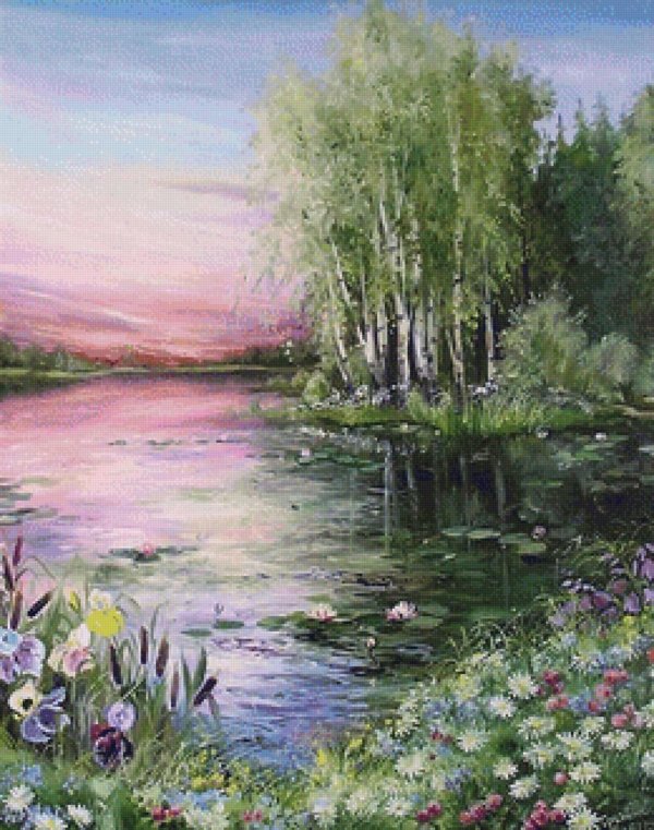 художница екатерина гребёнкина