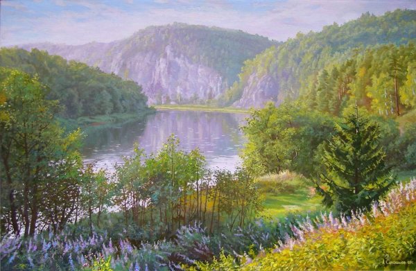 александр самохвалов пейзажи урала