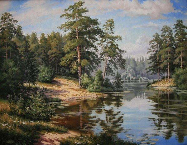 художник виталий потапов