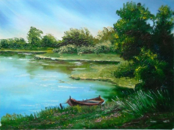 александр милюков тихая заводь